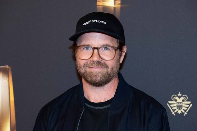 Sven BOHSE, Regisseur, Roter Teppich, Red Carpet Show, Ankunft, arrival, Verleihung des Deutschen Fernsehpreises, Die Nacht der Kreativen - Der Deutsche Fernsehpreis 2023, Deutscher Fernsehpreis 2023 in Koeln, am 27.09.2022.