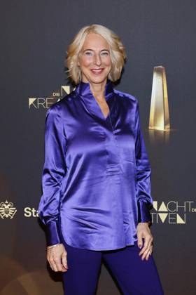 Journalistin Katrin Eigendorf bei der Nacht der Kreativen im Rahmen der Verleihung des Deutschen Fernsehpreises 2023 in der Kölner Flora. Köln, 27.09.2023 NRW Deutschland Copyright: xChristophxHardtx