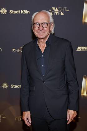 Filmproduzent Wolf Bauer (Vorsitzender der Jury des Deutschen Fernsehpreises) bei der Nacht der Kreativen im Rahmen der Verleihung des Deutschen Fernsehpreises 2023 in der Kölner Flora. Köln, 27.09.2023 NRW Deutschland Copyright: xChristophxHardtx