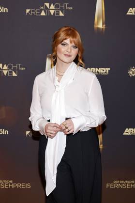 Autorin Sophie Passmann bei der Nacht der Kreativen im Rahmen der Verleihung des Deutschen Fernsehpreises 2023 in der Kölner Flora. Köln, 27.09.2023 NRW Deutschland Copyright: xChristophxHardtx