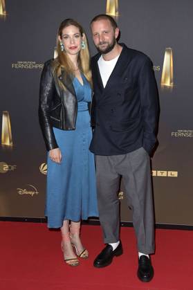 Viviane Andereggen und Jano Ben Chaabane bei der Verleihung des Deutschen Fernsehpreises 2023 - Die Nacht der Kreativen in der Flora Köln. Köln, 27.09.2023