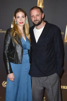 Viviane Andereggen und Jano Ben Chaabane bei der Verleihung des Deutschen Fernsehpreises 2023 - Die Nacht der Kreativen in der Flora Köln. Köln, 27.09.2023