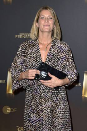 Valerie Niehaus bei der Verleihung des Deutschen Fernsehpreises 2023 - Die Nacht der Kreativen in der Flora Köln. Köln, 27.09.2023