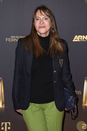 Natalie Scharf bei der Verleihung des Deutschen Fernsehpreises 2023 - Die Nacht der Kreativen in der Flora Köln. Köln, 27.09.2023