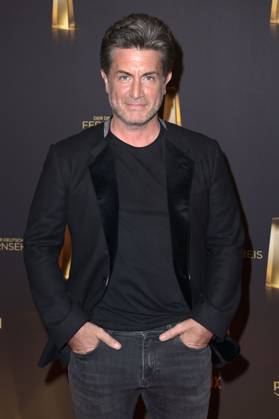 Mark Achterberg bei der Verleihung des Deutschen Fernsehpreises 2023 - Die Nacht der Kreativen in der Flora Köln. Köln, 27.09.2023