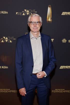 Fernsehpreis-Geschäftsführer Dirk Jander bei der Nacht der Kreativen im Rahmen der Verleihung des Deutschen Fernsehpreises 2023 in der Kölner Flora. Köln, 27.09.2023 NRW Deutschland Copyright: xChristophxHardtx