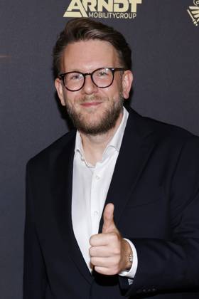 Autor Jakob Lundt (Preisträger Bestes Buch Unterhaltung) bei der Nacht der Kreativen im Rahmen der Verleihung des Deutschen Fernsehpreises 2023 in der Kölner Flora. Köln, 27.09.2023 NRW Deutschland Copyright: xChristophxHardtx