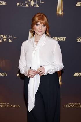 Autorin Sophie Passmann bei der Nacht der Kreativen im Rahmen der Verleihung des Deutschen Fernsehpreises 2023 in der Kölner Flora. Köln, 27.09.2023 NRW Deutschland Copyright: xChristophxHardtx