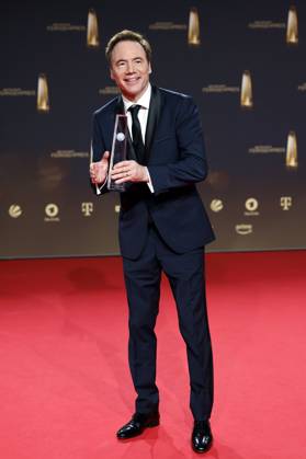 Schauspieler Michael Bully Herbig bei der Gala des Deutschen Fernsehpreis 2023 im Coloneum. Herbig ist Träger des Ehrenpreis der Stifter 2023. Köln, 28.09.2023 NRW Deutschland Copyright: xChristophxHardtx