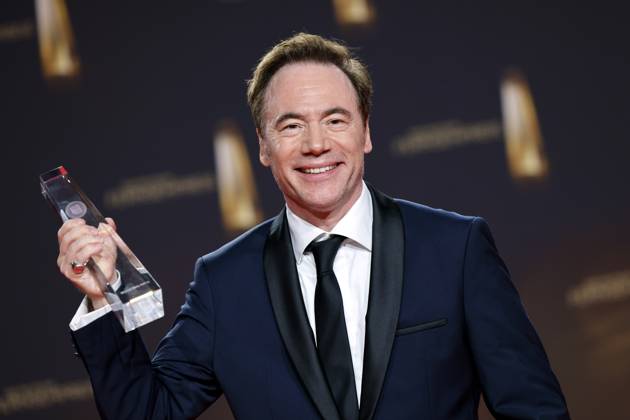Schauspieler Michael Bully Herbig bei der Gala des Deutschen Fernsehpreis 2023 im Coloneum. Herbig ist Träger des Ehrenpreis der Stifter 2023. Köln, 28.09.2023 NRW Deutschland Copyright: xChristophxHardtx