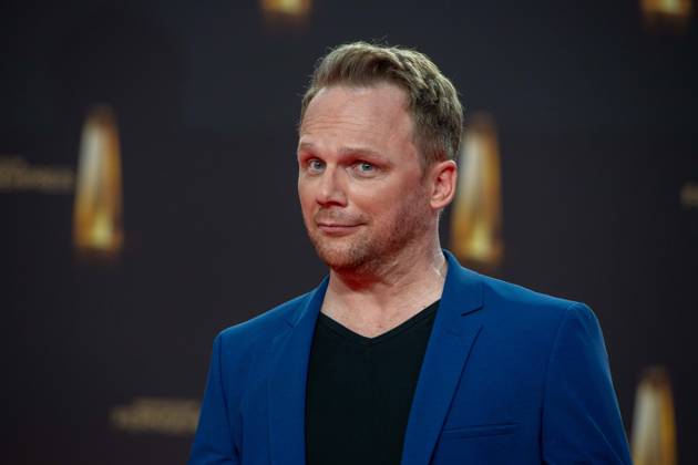 Ralf SCHMITZ, Schauspieler, Roter Teppich, Red Carpet Show, Ankunft, arrival, Verleihung des Deutschen Fernsehpreises, Der Deutsche Fernsehpreis 2023, Deutscher Fernsehpreis 2023 in den MMC Studios Koeln, am 28.09.2023.