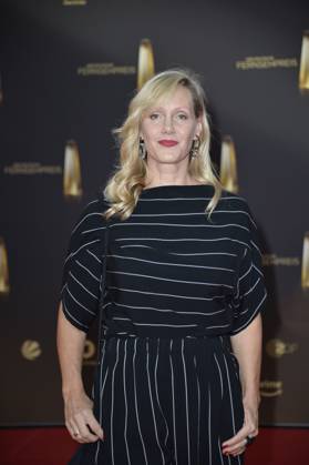 Anna Schudt bei der Verleihung des Deutschen Fernsehpreises in Koeln 28.09. 2023