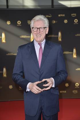 Theo Koll bei der Verleihung des Deutschen Fernsehpreises in Koeln 28.09. 2023