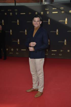 Torben Liebrecht bei der Verleihung des Deutschen Fernsehpreises in Koeln 28.09. 2023