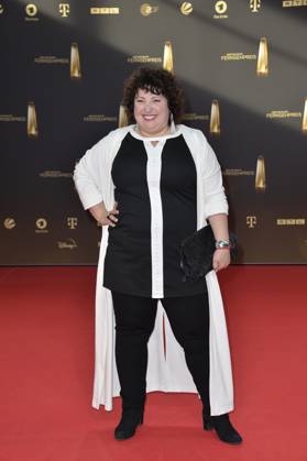 Meltem Kaptan bei der Verleihung des Deutschen Fernsehpreises in Koeln 28.09. 2023