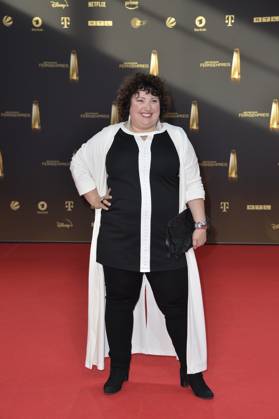 Meltem Kaptan bei der Verleihung des Deutschen Fernsehpreises in Koeln 28.09. 2023