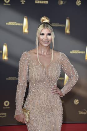 Micaela Schaefer bei der Verleihung des Deutschen Fernsehpreises in Koeln 28.09. 2023