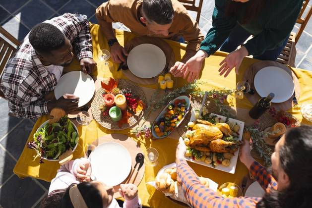 Happy diverse male and female friends serving thanksgiving celebration meal in sunny garden Happy diverse male and female friends serving thanksgiving celebration meal in sunny garden. Celebration, friendship, patriotism, american culture and tradition, unaltered., model released, , property released, Cape Town, South Africa, 07.09.2023, 4193329.jpg, people,happy,diverse,male and female,friend,serving,thanksgiving,celebration,meal,sunny,garden,friendship,patriotism,american culture,tradition,unaltered,holiday,patriotic,dinner,fun,nation,young,lunch,happiness,together,beautiful,spring,summer,party,food,traditional,season,christmas,cheerful,decoration,flag,male,female,american,culture Mid Adult,Man,Male,Black,Woman,Female,Multiracial,White,M
