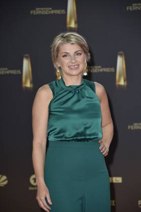 Sabine Heinrich bei der Verleihung des Deutschen Fernsehpreises in Koeln 28.09. 2023