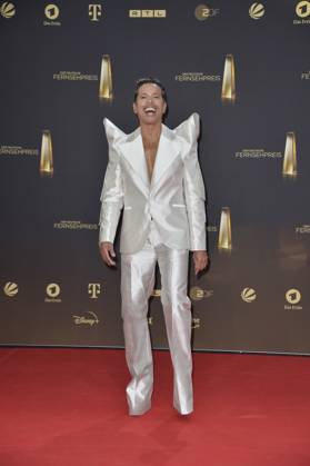 Jorge Gonzalez bei der Verleihung des Deutschen Fernsehpreises in Koeln 28.09. 2023
