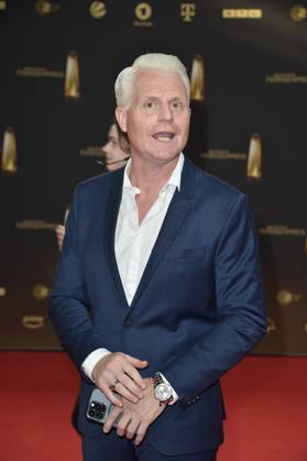 Guido Cantz bei der Verleihung des Deutschen Fernsehpreises in Koeln 28.09. 2023