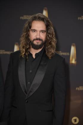 Tom Kaulitz bei der Verleihung des Deutschen Fernsehpreises in Koeln 28.09. 2023
