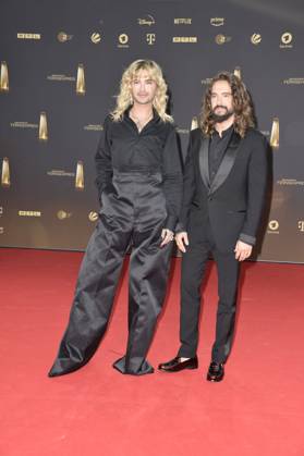 Bill Kaulitz und Tom Kaulitz bei der Verleihung des Deutschen Fernsehpreises in Koeln 28.09. 2023