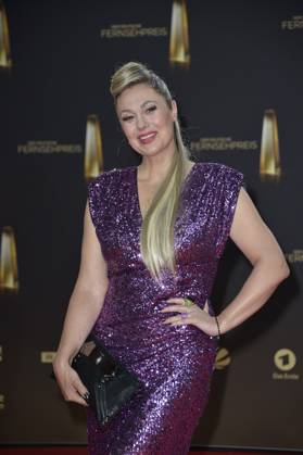 Ruth Moschner bei der Verleihung des Deutschen Fernsehpreises in Koeln 28.09. 2023