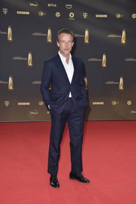 Lucas Gregorowicz bei der Verleihung des Deutschen Fernsehpreises in Koeln 28.09. 2023