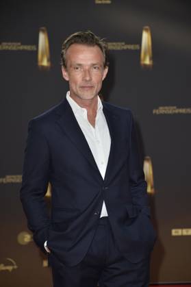 Lucas Gregorowicz bei der Verleihung des Deutschen Fernsehpreises in Koeln 28.09. 2023