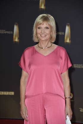 Ilka Essmueller bei der Verleihung des Deutschen Fernsehpreises in Koeln 28.09. 2023
