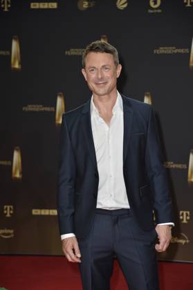 Alexander Bommes bei der Verleihung des Deutschen Fernsehpreises in Koeln 28.09. 2023