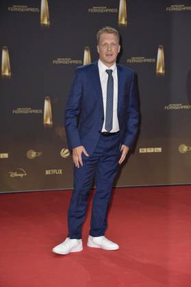 Oliver Pocher bei der Verleihung des Deutschen Fernsehpreises in Koeln 28.09. 2023