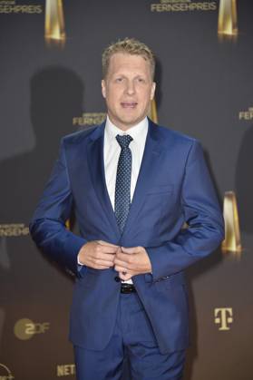 Oliver Pocher bei der Verleihung des Deutschen Fernsehpreises in Koeln 28.09. 2023