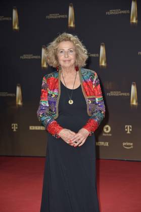 Michaela May bei der Verleihung des Deutschen Fernsehpreises in Koeln 28.09. 2023