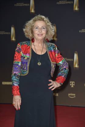 Michaela May bei der Verleihung des Deutschen Fernsehpreises in Koeln 28.09. 2023