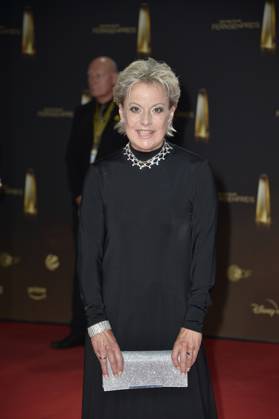 Tanja Schumann bei der Verleihung des Deutschen Fernsehpreises in Koeln 28.09. 2023