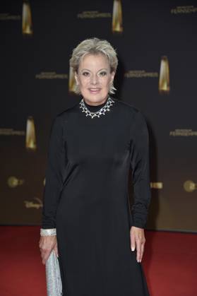 Tanja Schumann bei der Verleihung des Deutschen Fernsehpreises in Koeln 28.09. 2023
