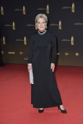Tanja Schumann bei der Verleihung des Deutschen Fernsehpreises in Koeln 28.09. 2023