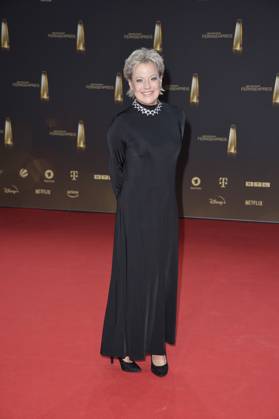 Tanja Schumann bei der Verleihung des Deutschen Fernsehpreises in Koeln 28.09. 2023