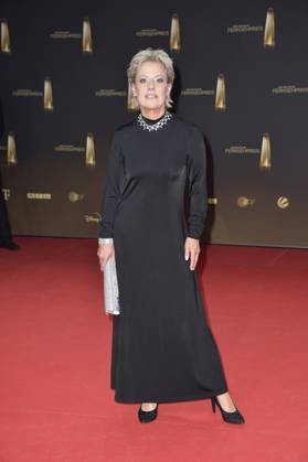 Tanja Schumann bei der Verleihung des Deutschen Fernsehpreises in Koeln 28.09. 2023