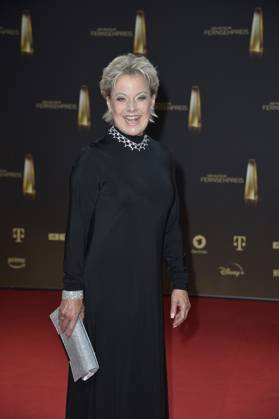 Tanja Schumann bei der Verleihung des Deutschen Fernsehpreises in Koeln 28.09. 2023