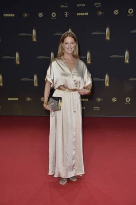 Esther Schweins bei der Verleihung des Deutschen Fernsehpreises in Koeln 28.09. 2023