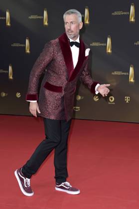 Sebastian Pufpaff bei der Verleihung des Deutschen Fernsehpreises 2023 in den MMC Studios. Köln, 28.09.2023