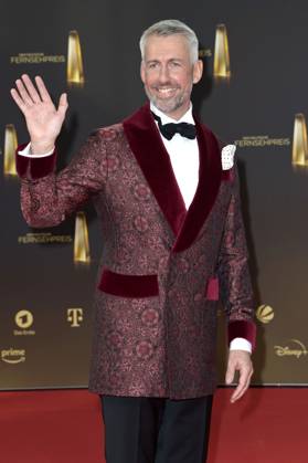 Sebastian Pufpaff bei der Verleihung des Deutschen Fernsehpreises 2023 in den MMC Studios. Köln, 28.09.2023