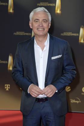 Andreas von Thien bei der Verleihung des Deutschen Fernsehpreises 2023 in den MMC Studios. Köln, 28.09.2023