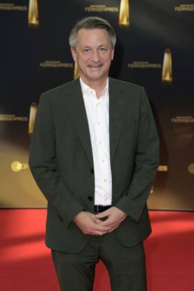 Nikolaus Blome bei der Verleihung des Deutschen Fernsehpreises 2023 in den MMC Studios. Köln, 28.09.2023