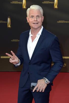 Guido Cantz bei der Verleihung des Deutschen Fernsehpreises 2023 in den MMC Studios. Köln, 28.09.2023