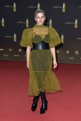 Laura Lackmann bei der Verleihung des Deutschen Fernsehpreises 2023 in den MMC Studios. Köln, 28.09.2023