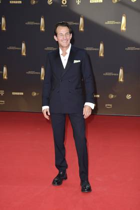 Hans Werner Meyer bei der Verleihung vom Deutschen Fernsehpreis am 28.09.2023 in Koeln Deutscher Fernsehpreis Verleihung 2023 in Koeln